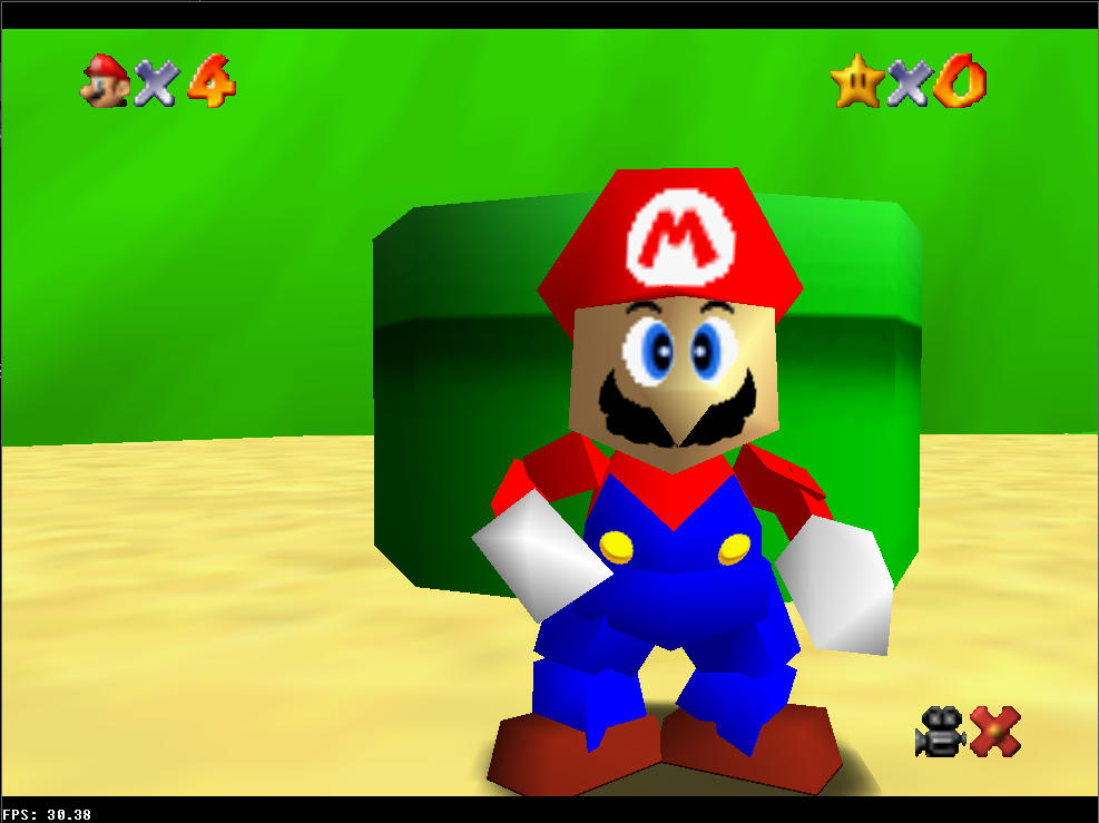low-poly-mario